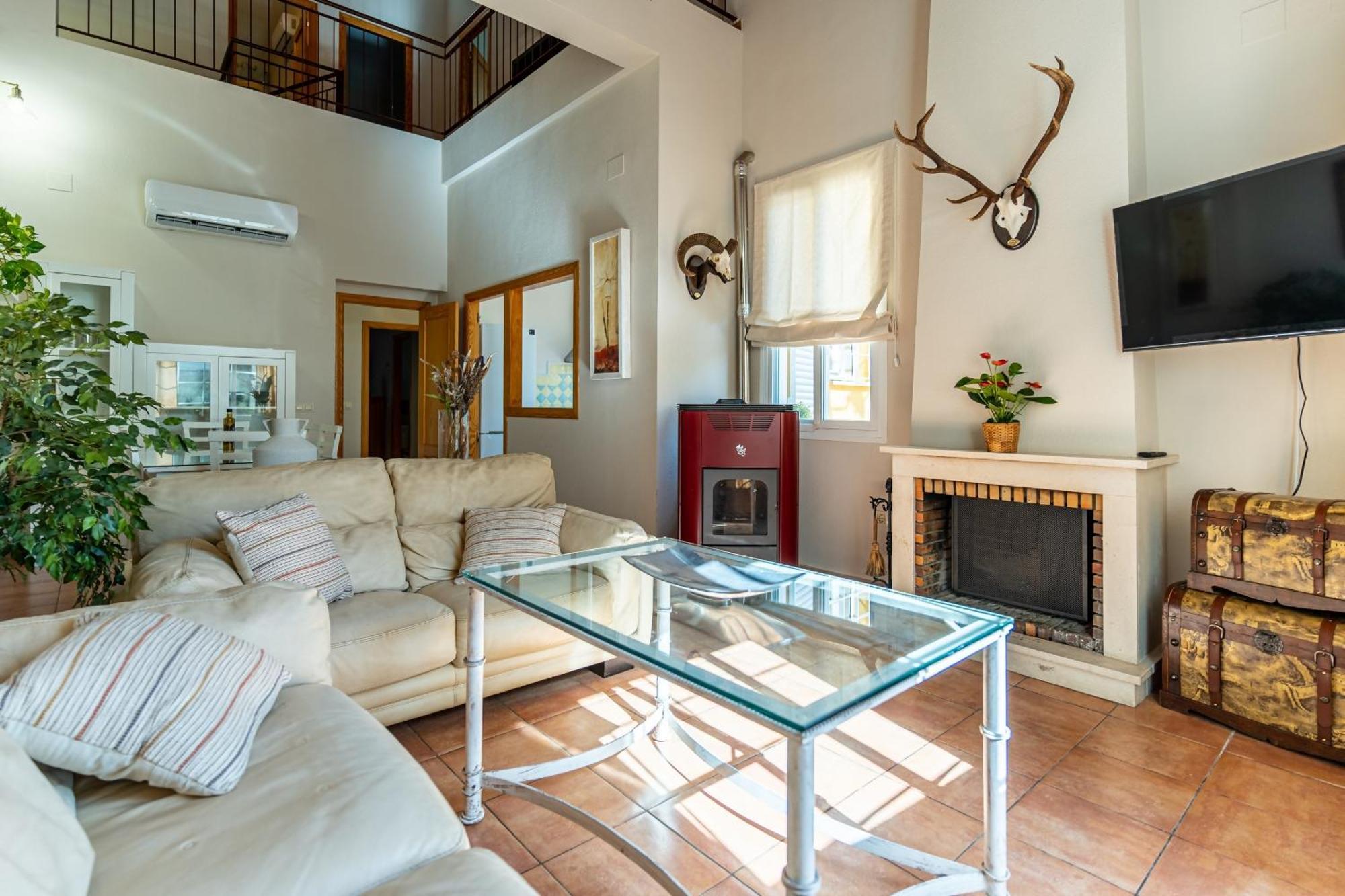 Casa El Lago Alojamiento Rural Las Jaras Екстериор снимка