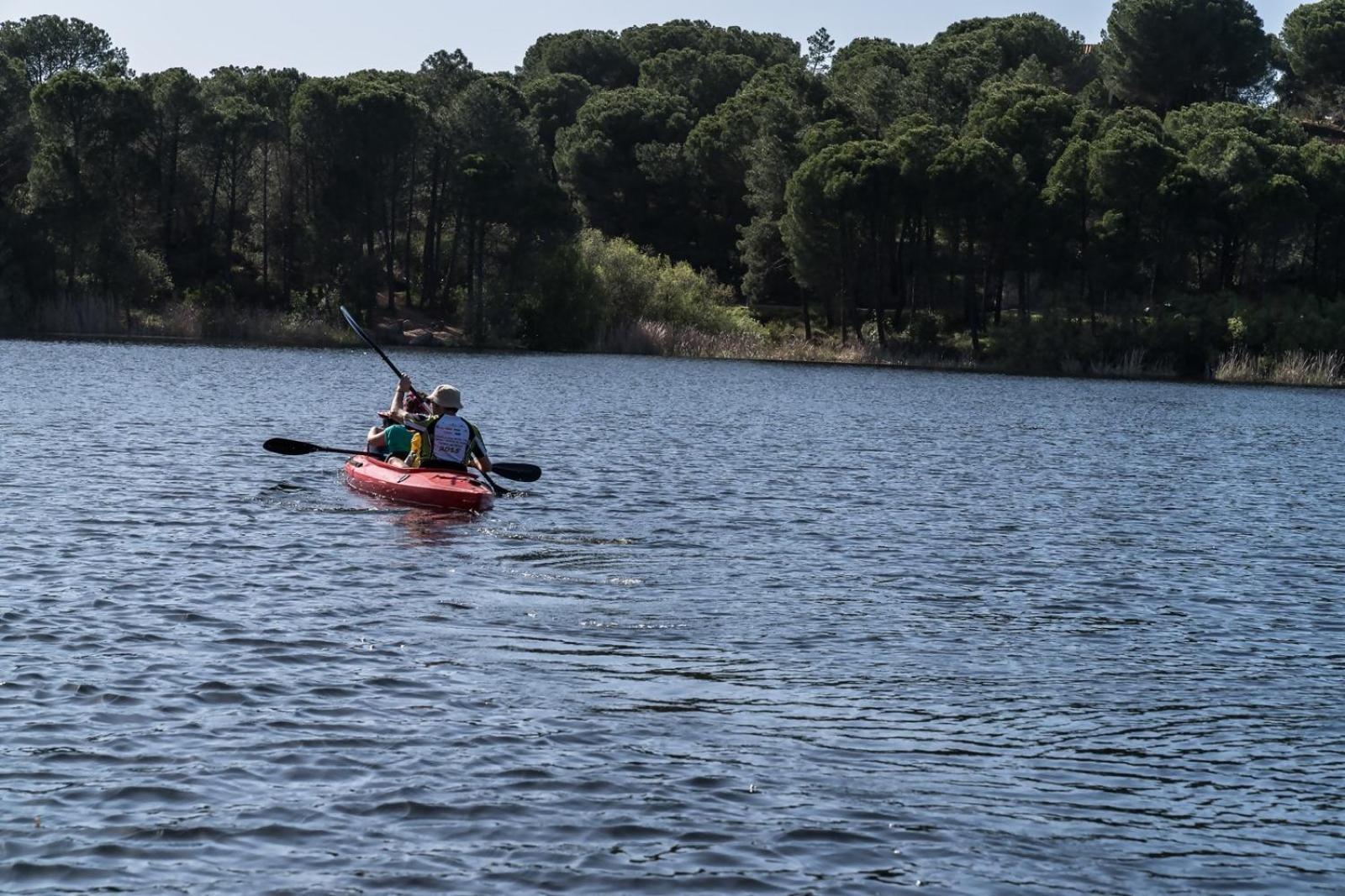 Casa El Lago Alojamiento Rural Las Jaras Екстериор снимка