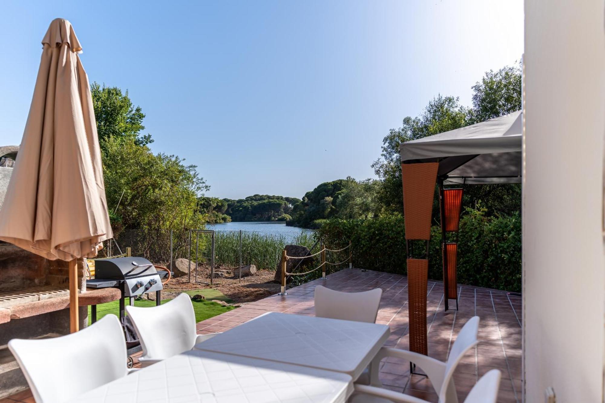 Casa El Lago Alojamiento Rural Las Jaras Екстериор снимка