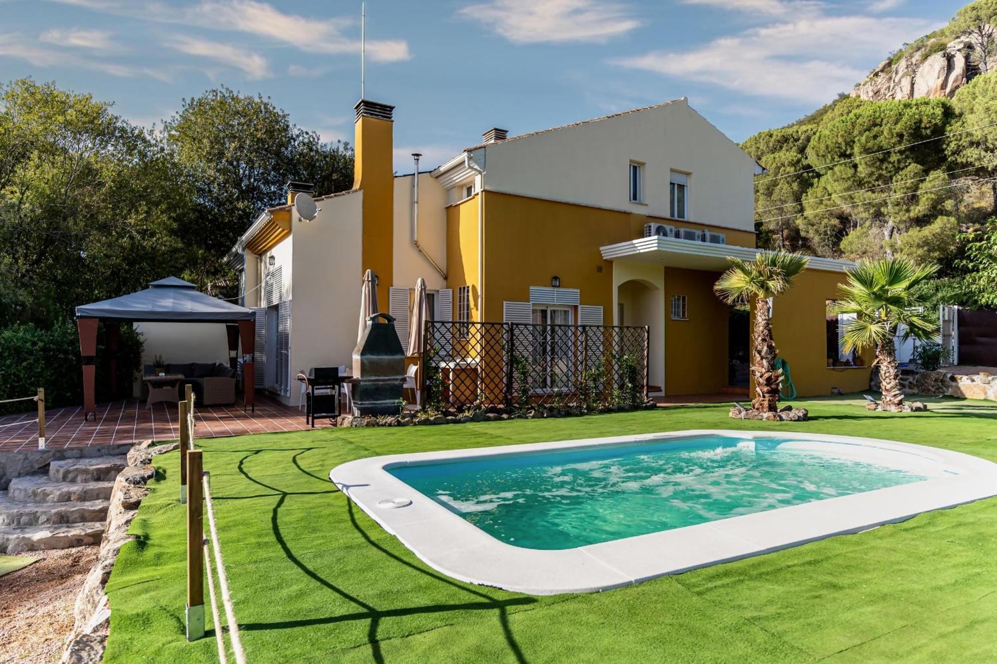 Casa El Lago Alojamiento Rural Las Jaras Екстериор снимка